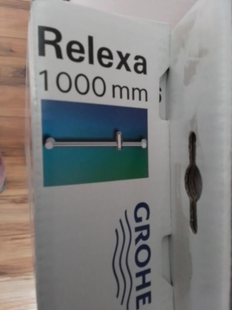 Grohe glijstang douchekop, Ophalen of Verzenden, Nieuw, Chroom, Douche