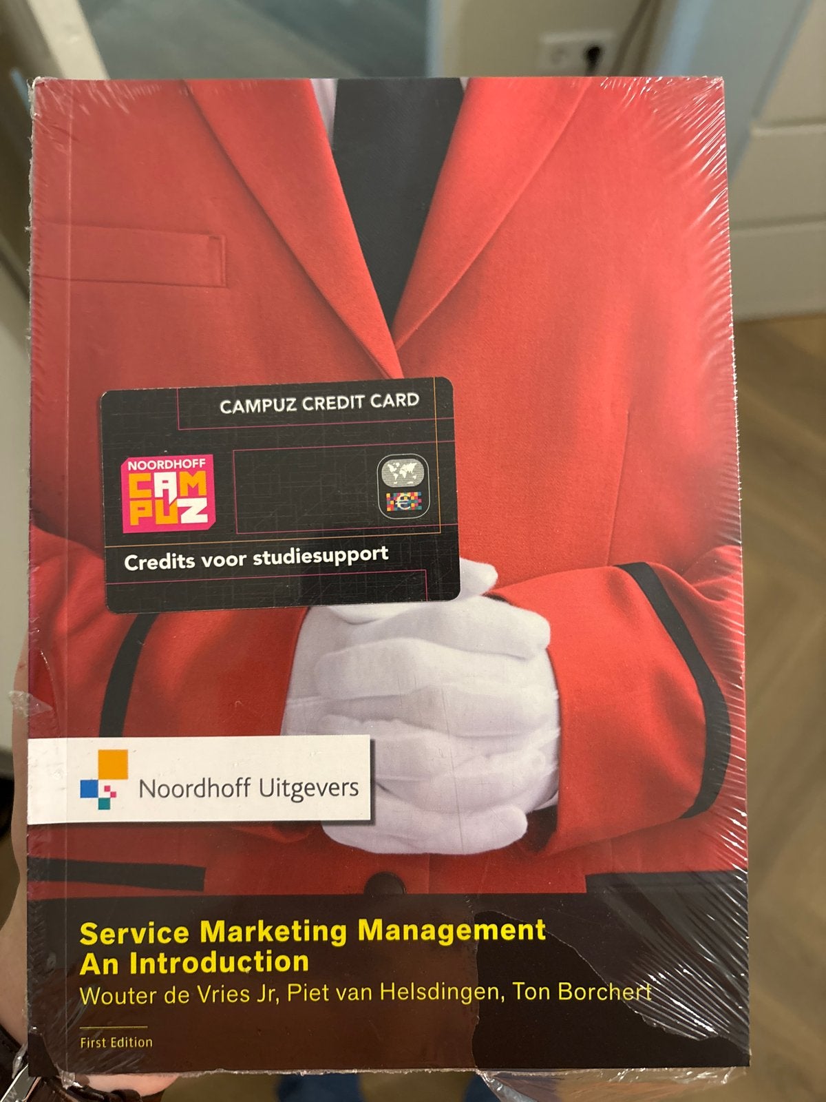 Service Marketing Management: An Introduction (Nieuw), Boeken, Ophalen of Verzenden, Gamma, Nieuw, HBO