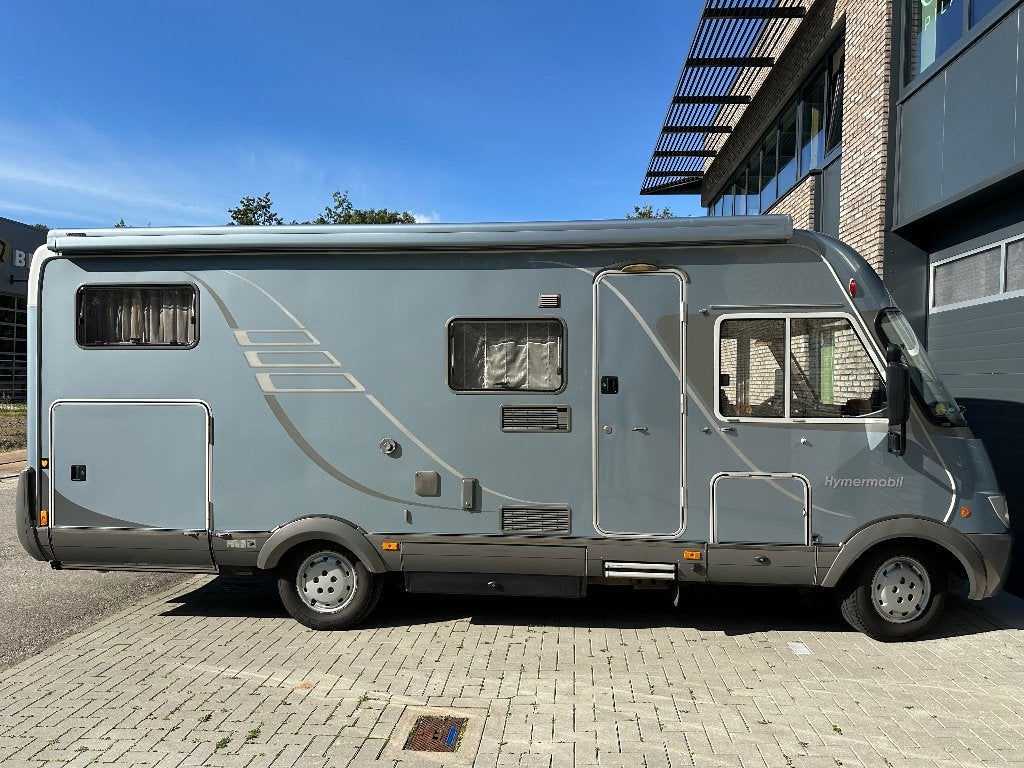 Hymer B-klasse met zware motor, winterpakket, enkele bedden., Caravans en Kamperen, Integraal, Standaard zit, Ringverwarming, Fiat