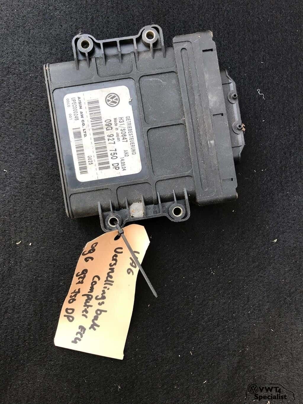 Volkswagen VAG Versnellingsbak computer ECU 09G 927 756 DP, Gebruikt, -, Volkswagen, -