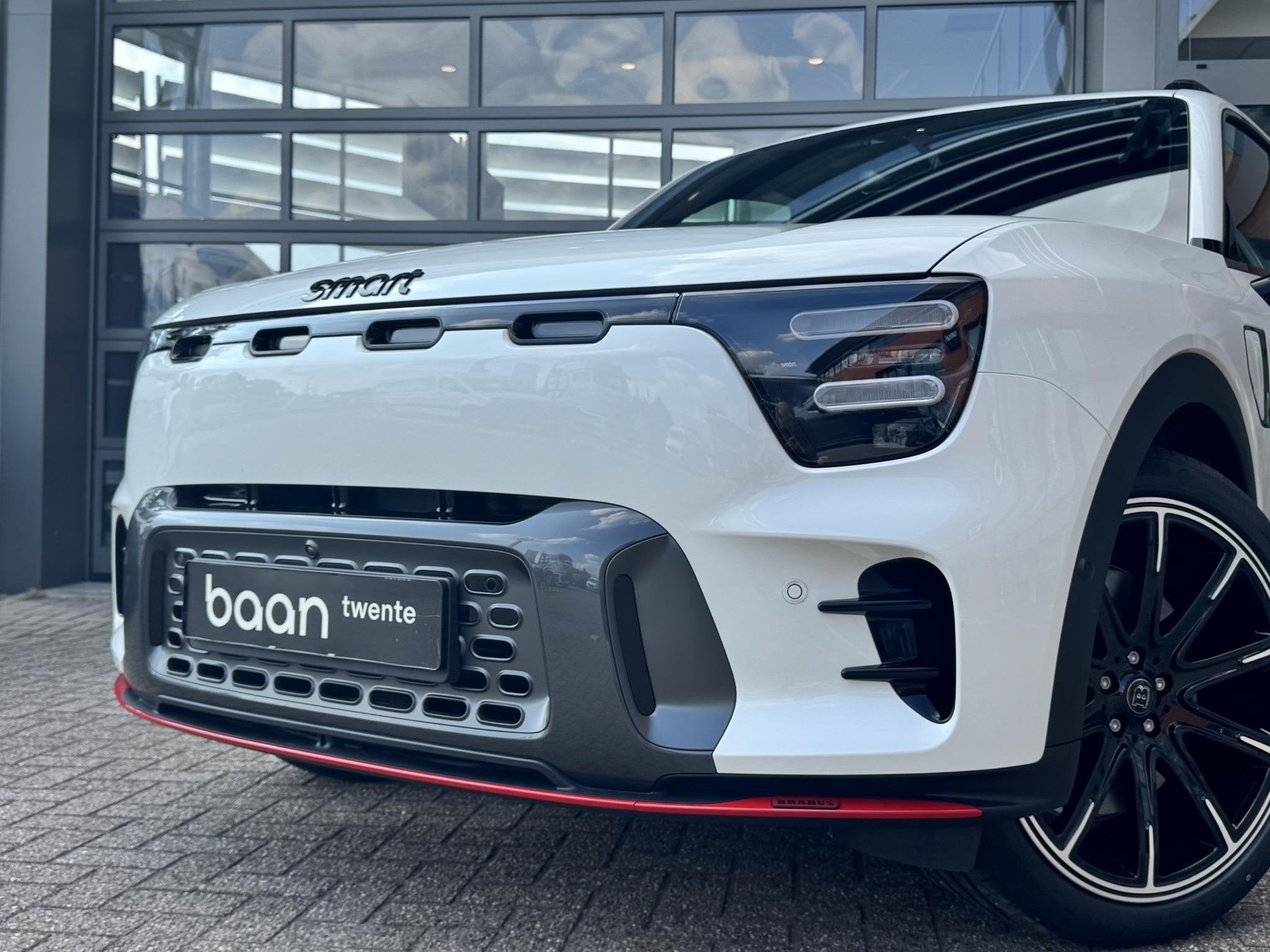 smart #5 Brabus 100 kWh € 8.500,- REGISTRATIE VOORDEEL!, Auto's, Gebruikt, Verwarmde buitenspiegels, Origineel Nederlands, Vierwielaandrijving