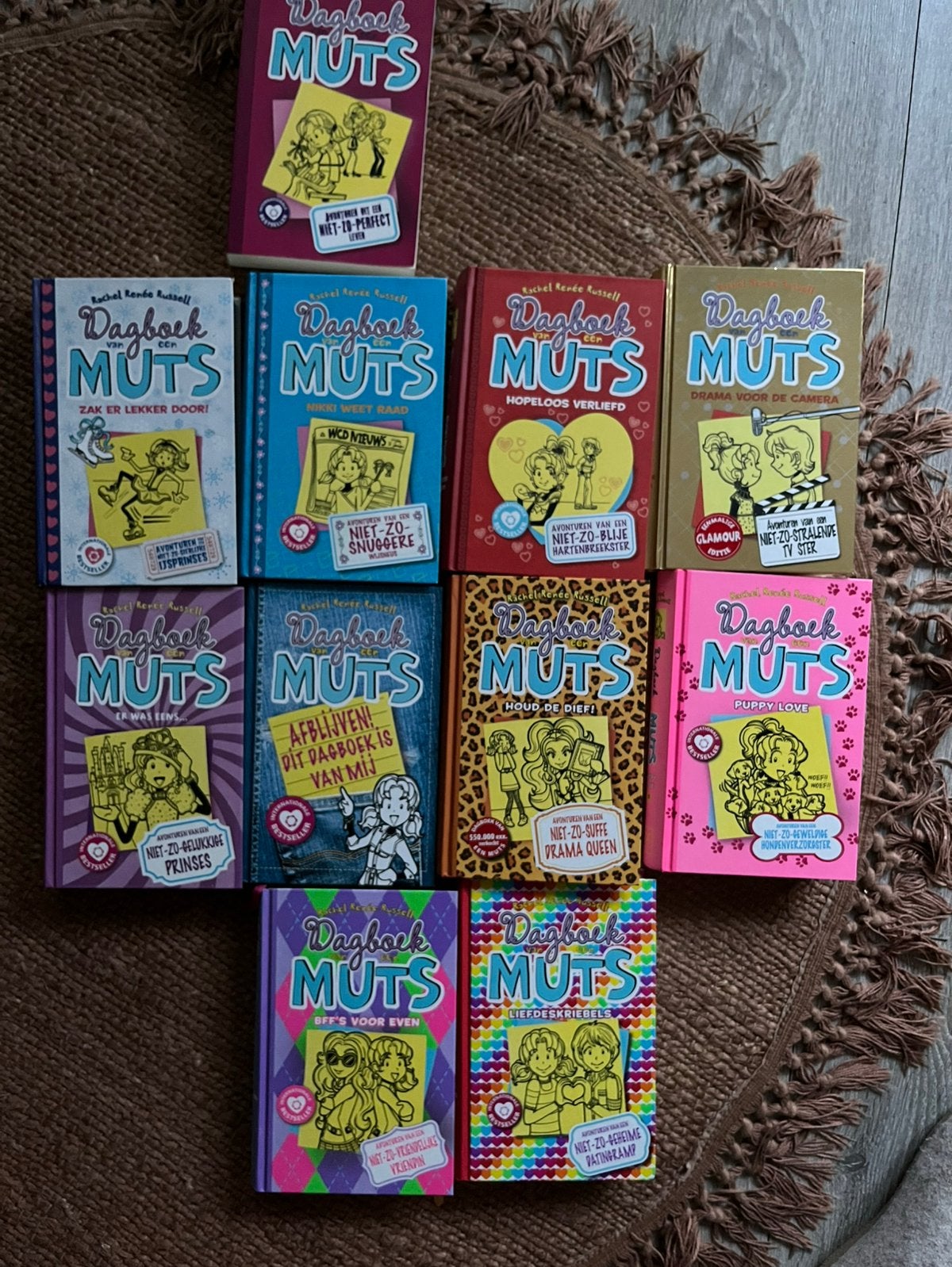 Dagboek van een muts, Boeken, Ophalen of Verzenden, Zo goed als nieuw