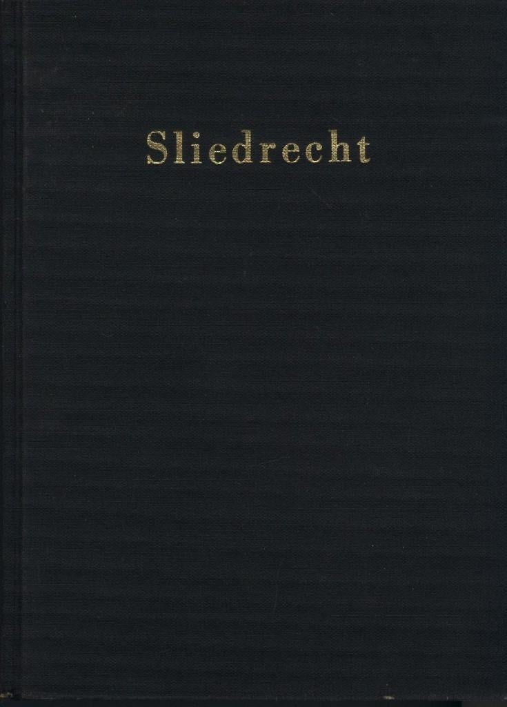 Ir.W.Bos Jzn.- SLIEDRECHT - DORP VAN WERELDVERMAARDHEID, Ophalen of Verzenden, Gelezen