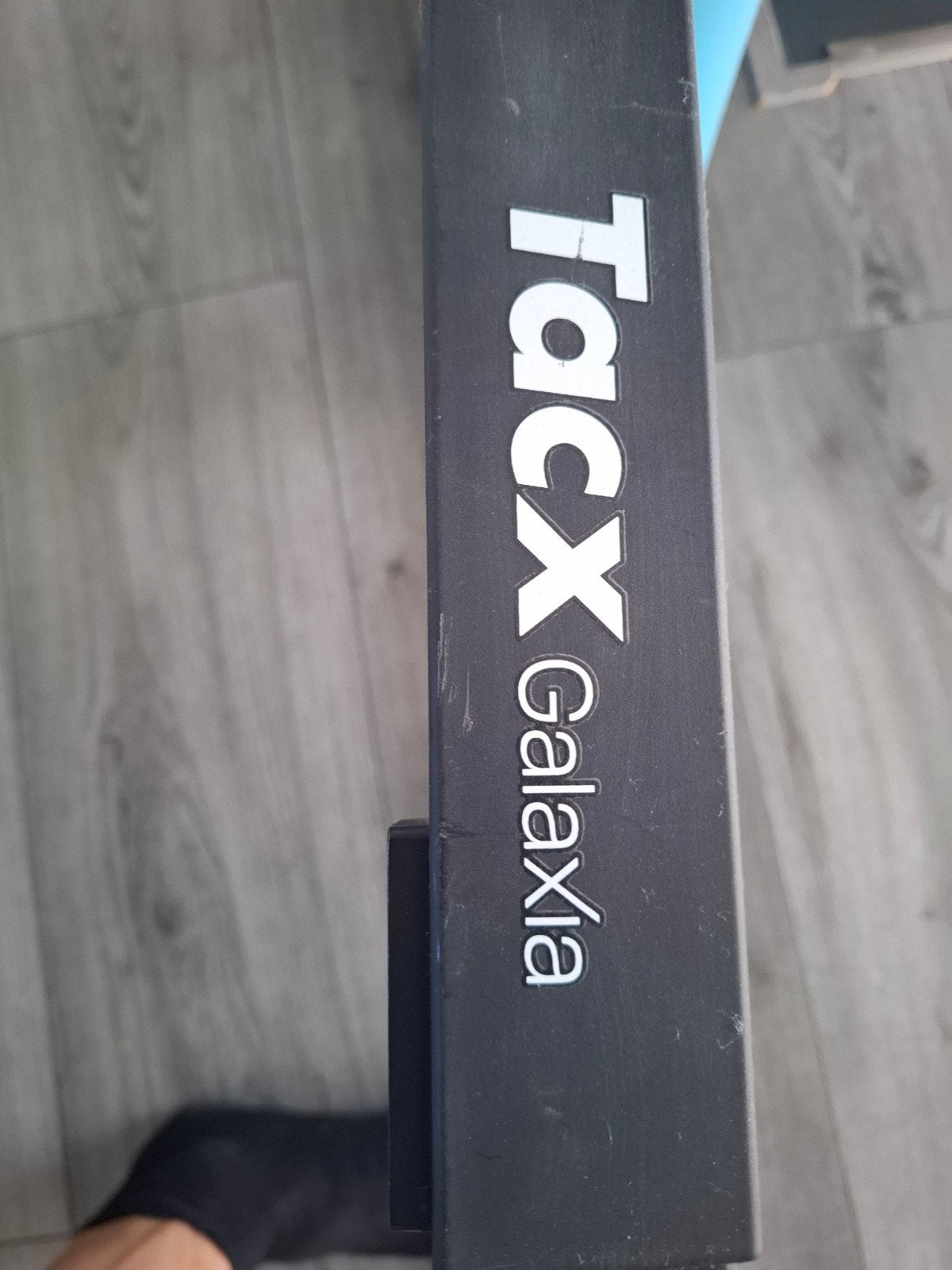 Tacx Galaxia Rollerbank - Soepel en Realistisch Fietsen, Kunststof, Gebruikt, Overige typen, Ophalen of Verzenden