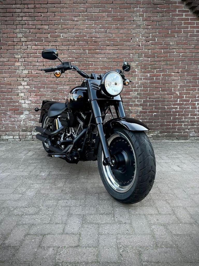 HARLEY-DAVIDSON FAT BOY S FLSTFBS (bj 2016), 2 cilinders, HARLEY-DAVIDSON, Chopper, Bedrijf