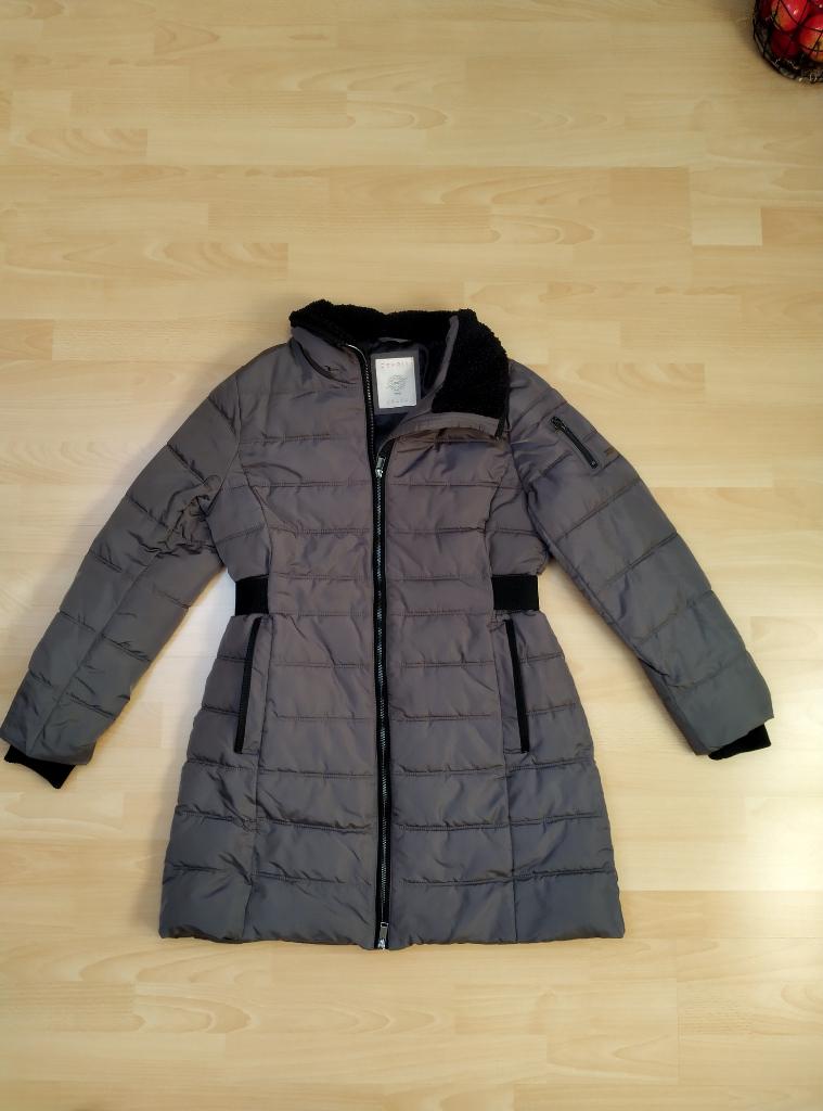 mooie Esprit winterjas met capuchon, Kleding | Dames, Overige kleuren, Maat 46/48 (XL) of groter, Ophalen of Verzenden, Zo goed als nieuw