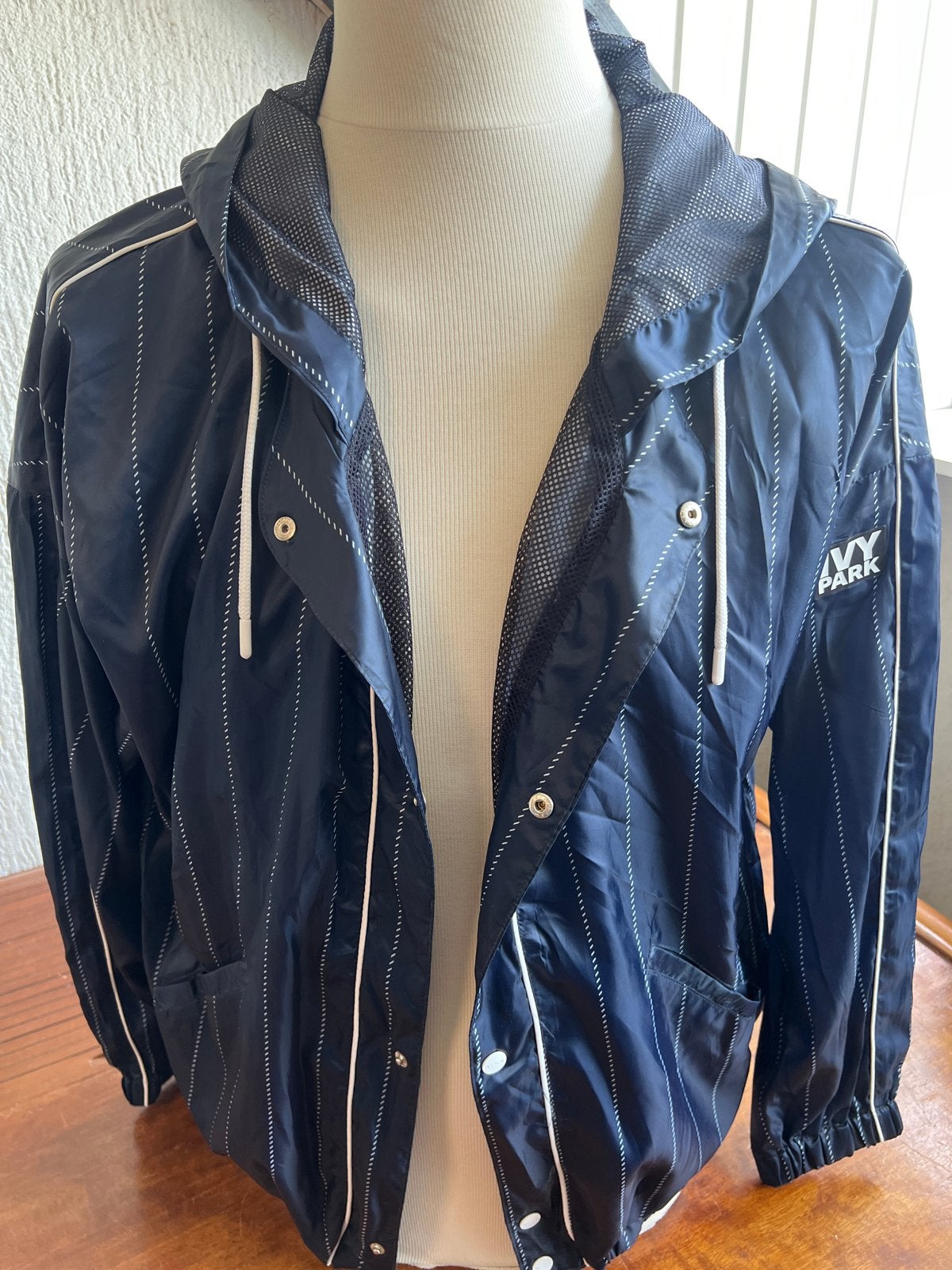 Ivy Park Windjack Blauw Maat M heren, Ophalen of Verzenden, Blauw