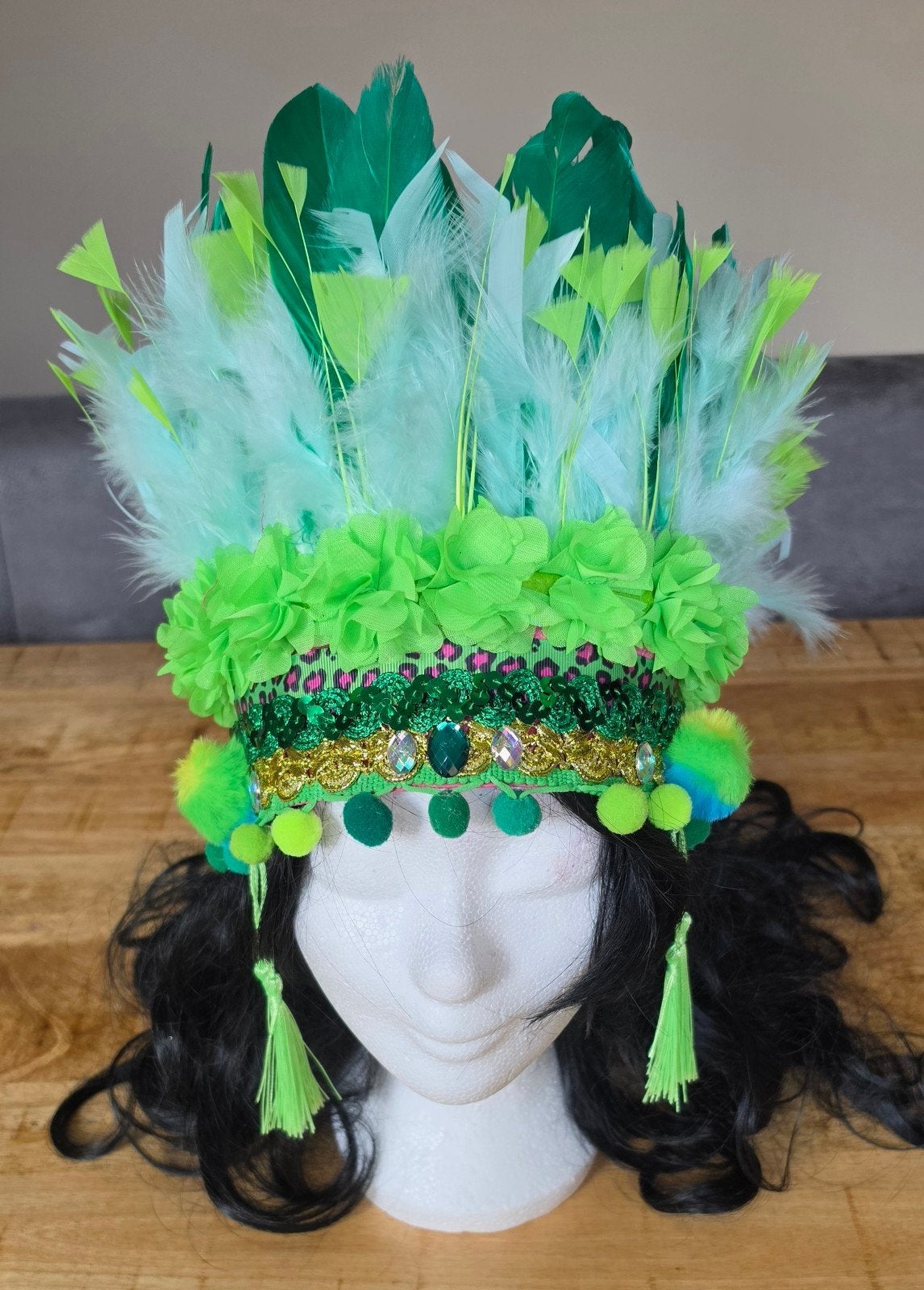 verentooi carnaval festival, Kleding | Dames, Ophalen of Verzenden, Nieuw, Carnaval