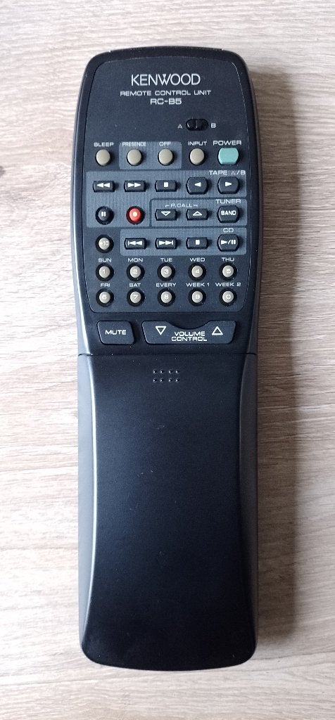 Kenwood rc-b5 afstandsbediening originele, Ophalen of Verzenden, Gebruikt, Origineel, Receiver of Versterker