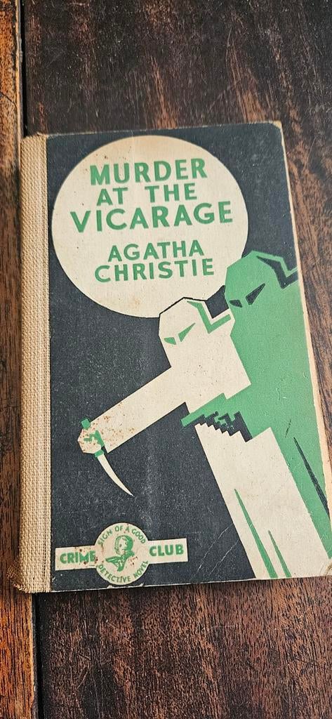 Agatha Christie - Murder at the Vicarage (Crime Club), Boeken, Ophalen of Verzenden, Gelezen
