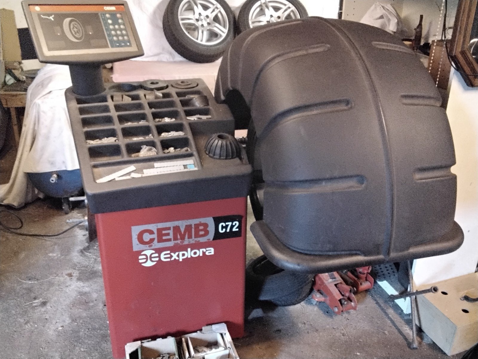 balanceer machine. CEMB, Auto diversen, Ophalen, Gebruikt
