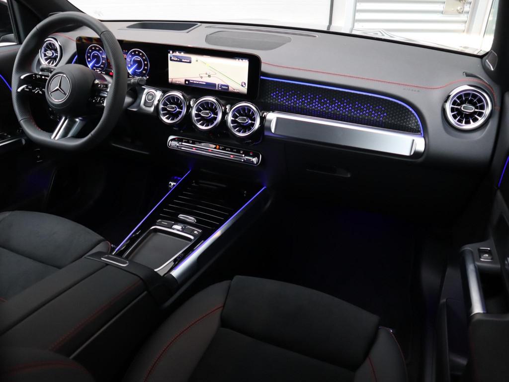 Mercedes-Benz EQB 250+ Business Solution AMG 71 kWh, 2005 kg, 445 min, Zwart, Origineel Nederlands