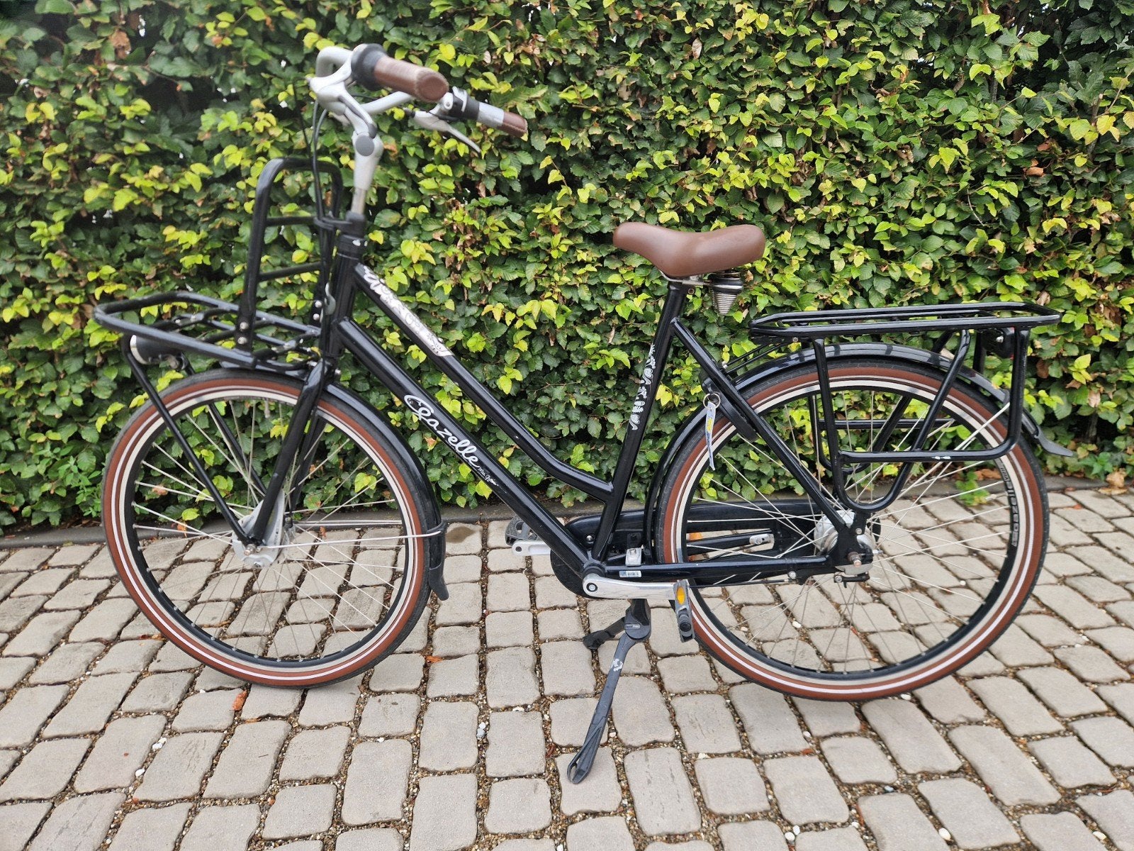 Gazelle Heavy Duty Miss Grace damesfiets, Ophalen, Gebruikt, Versnellingen, 56 cm of meer