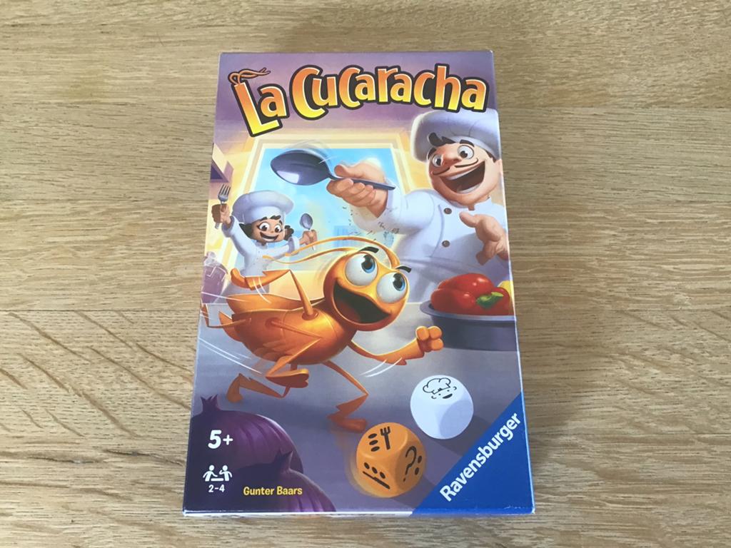 La Cucaracha spel, Ophalen of Verzenden, Zo goed als nieuw