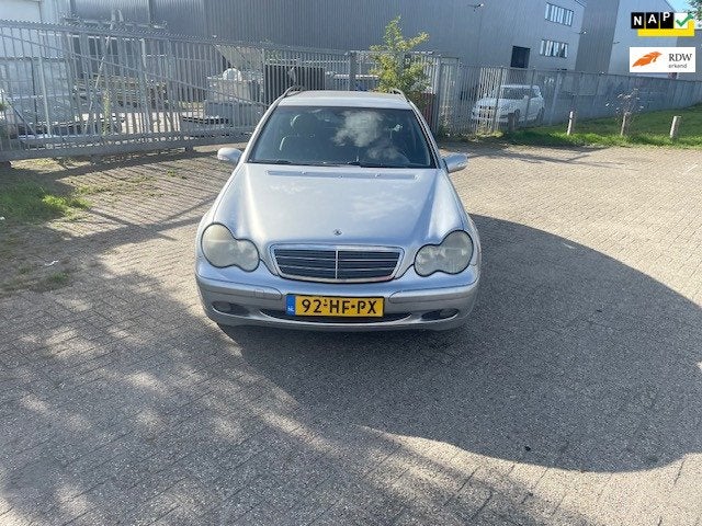 Mercedes-Benz C-klasse Combi 180 Elegance, Auto's, 1998 cc, Achterwielaandrijving, Gebruikt, 4 cilinders