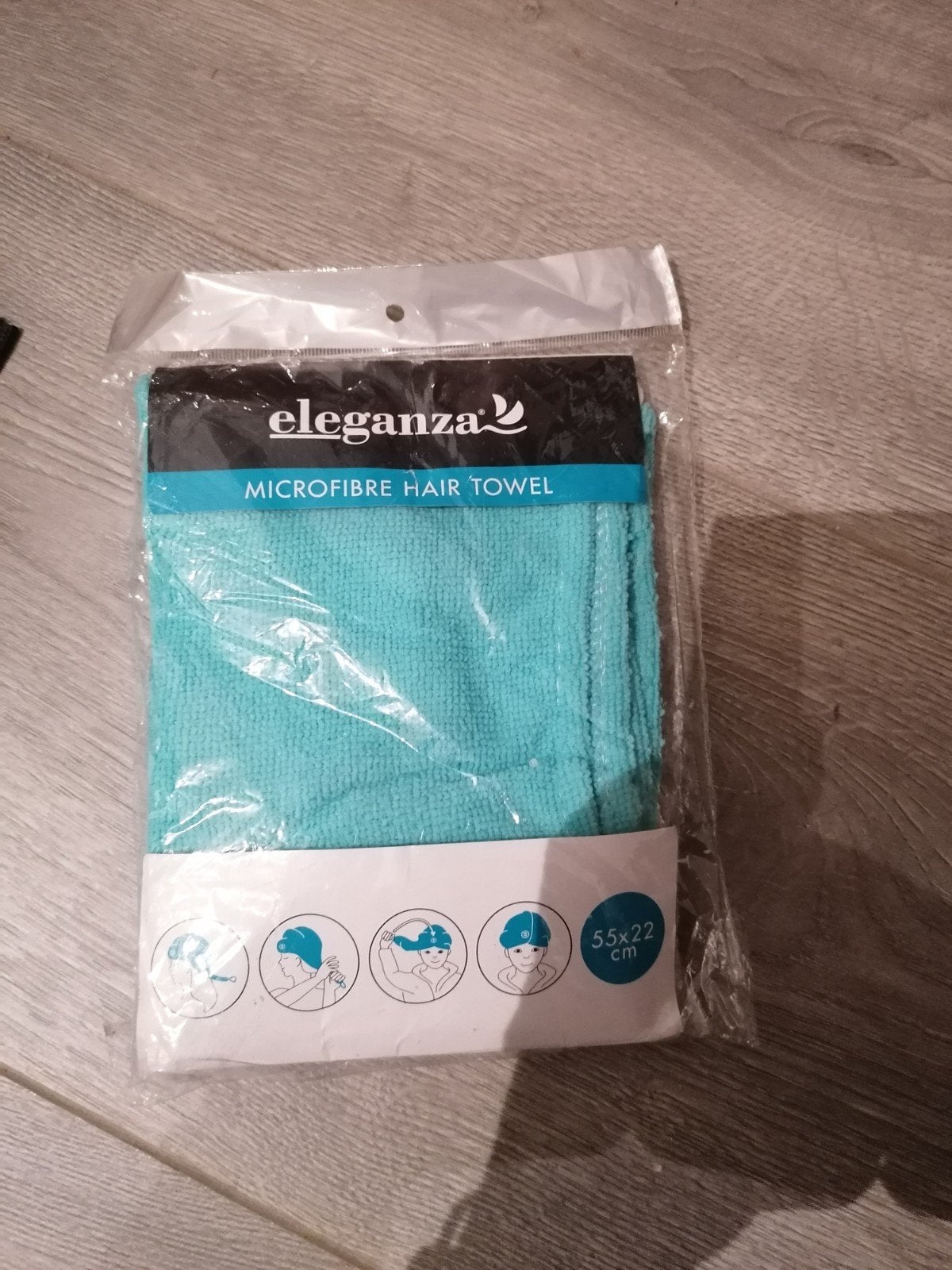 Eleganza Microfiber Haarhanddoek - Nieuw, Ophalen of Verzenden, Nieuw, Overige typen