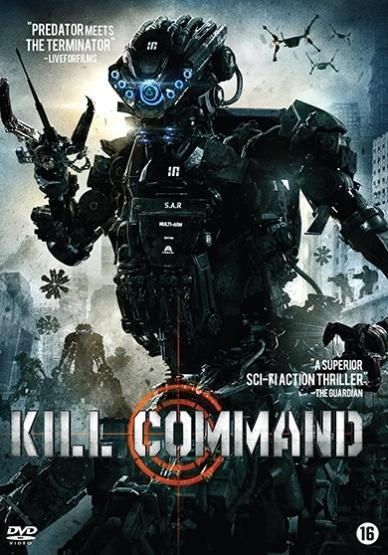 DVD - Kill command (2016), Vanaf 16 jaar, Ophalen of Verzenden, Zo goed als nieuw, Science Fiction