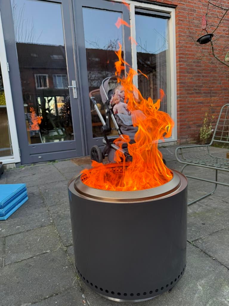 Solo Stove Bonfire –  met pellet adapter & opbergzak!, Ophalen of Verzenden, Zo goed als nieuw