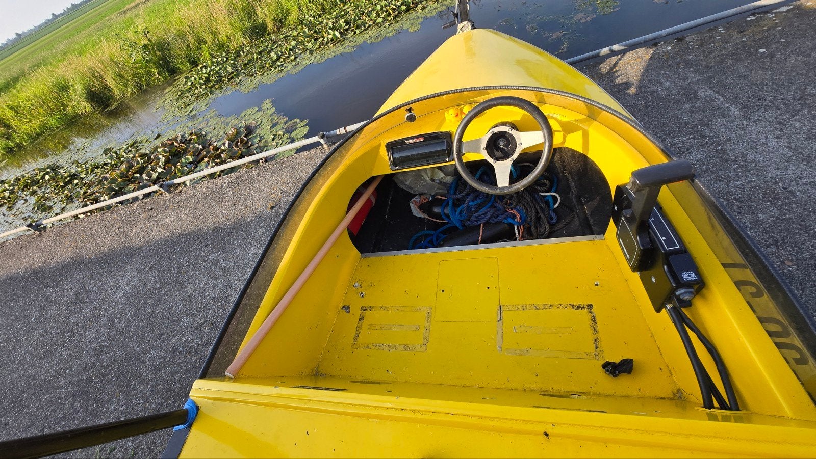 Almarine Seafire met motor & trailer, Ophalen, Overige merken, Tot 1.00 meter, 1 m
