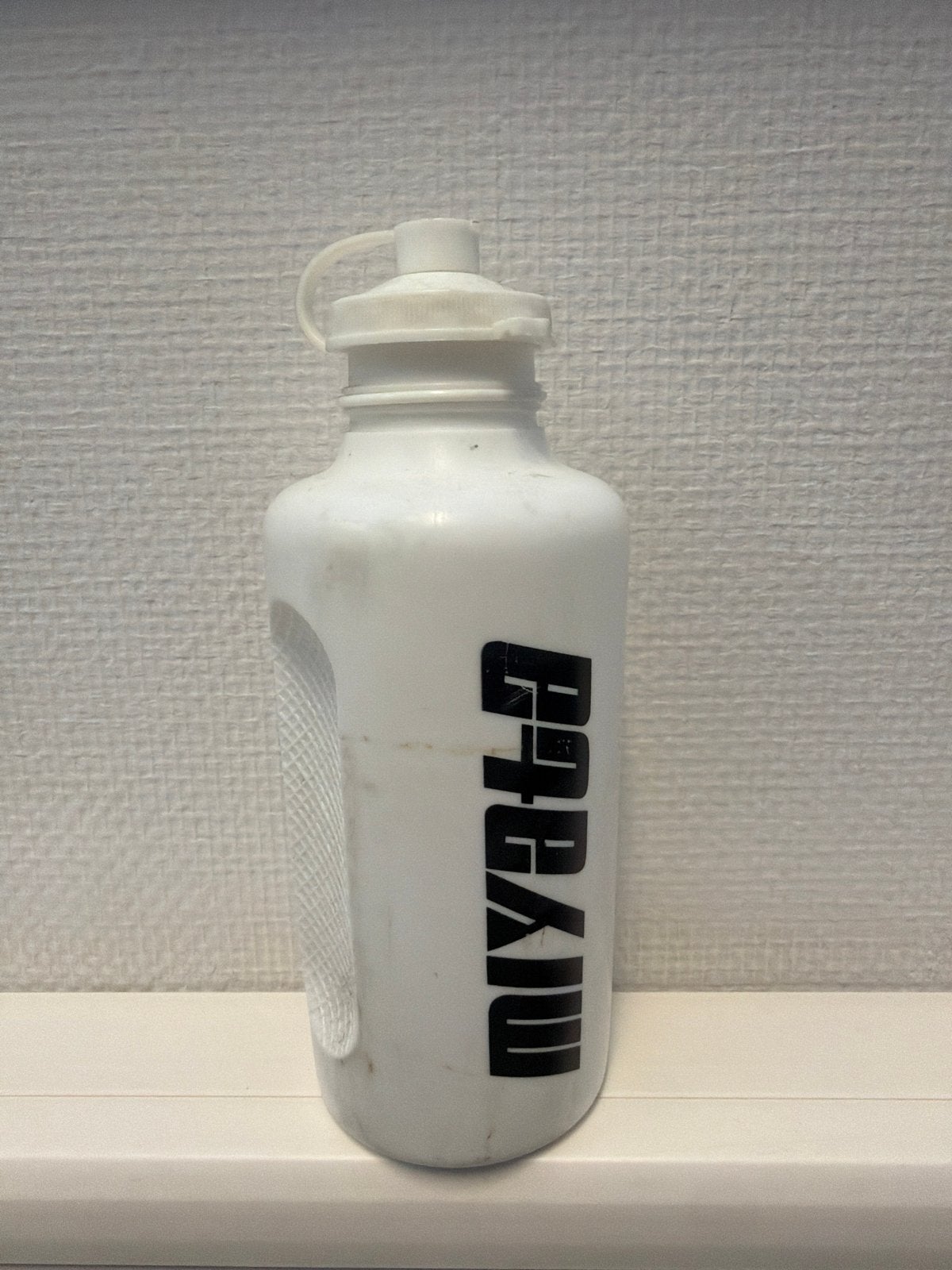 Vintage Miyata bidon - Witte fietsbidon, Ophalen of Verzenden, Gebruikt