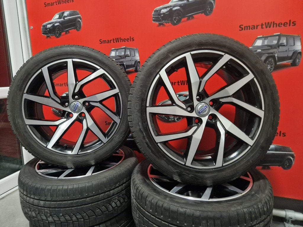 18 inch ORIGINEEL VOLVO R-DESGIN S40 V40 S60 V60 VELGEN, Niet ingevuld, 18 inch, Banden en Velgen, Niet ingevuld