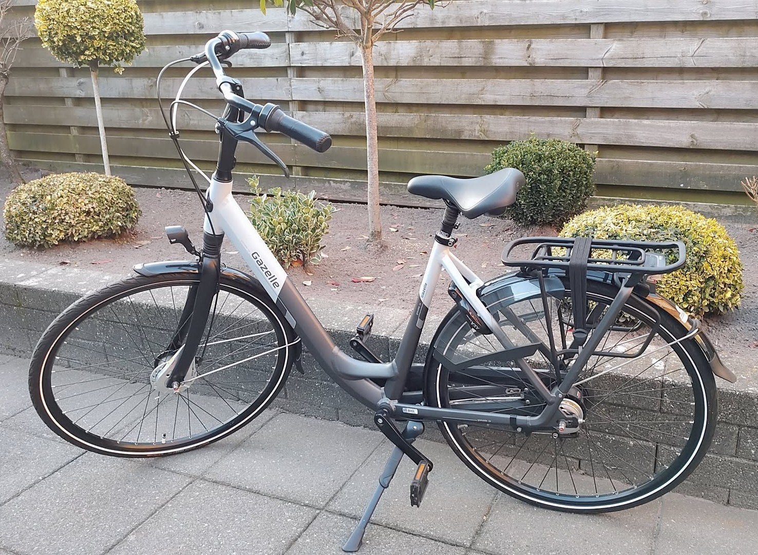 Gazelle Grenoble C8 Stadsfiets, Fietsen en Brommers, Fietsen | Dames | Damesfietsen, 53 tot 56 cm, Ophalen, Zo goed als nieuw
