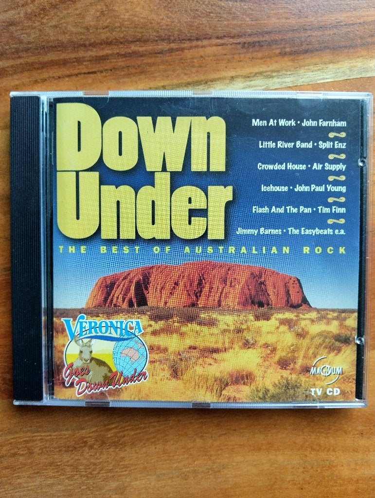 Down Under - The best of Australian Rock (CD), Gebruikt, Ophalen of Verzenden, Verzamelalbum, Pop
