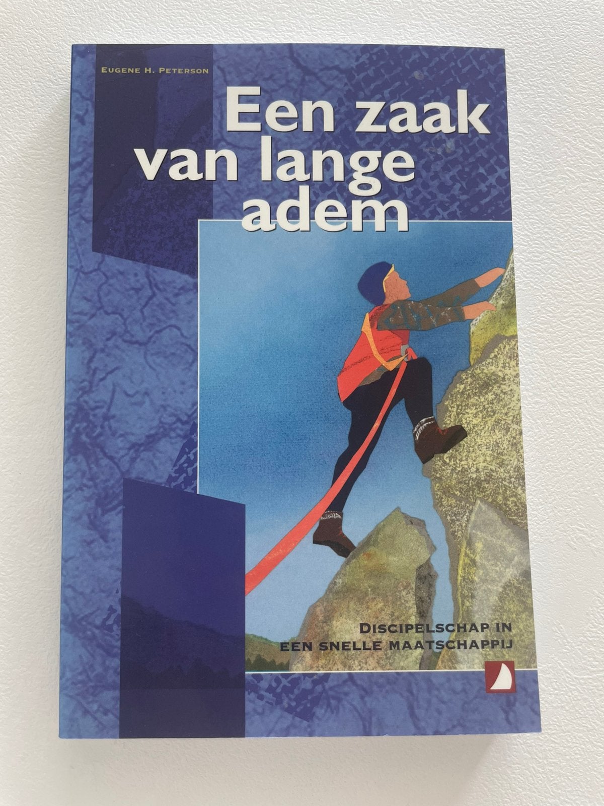 Een zaak van lange adem, Eugene H. Peterson, Boeken, Overige merken, Fiets- of Wandelgids, Europa, Ophalen of Verzenden