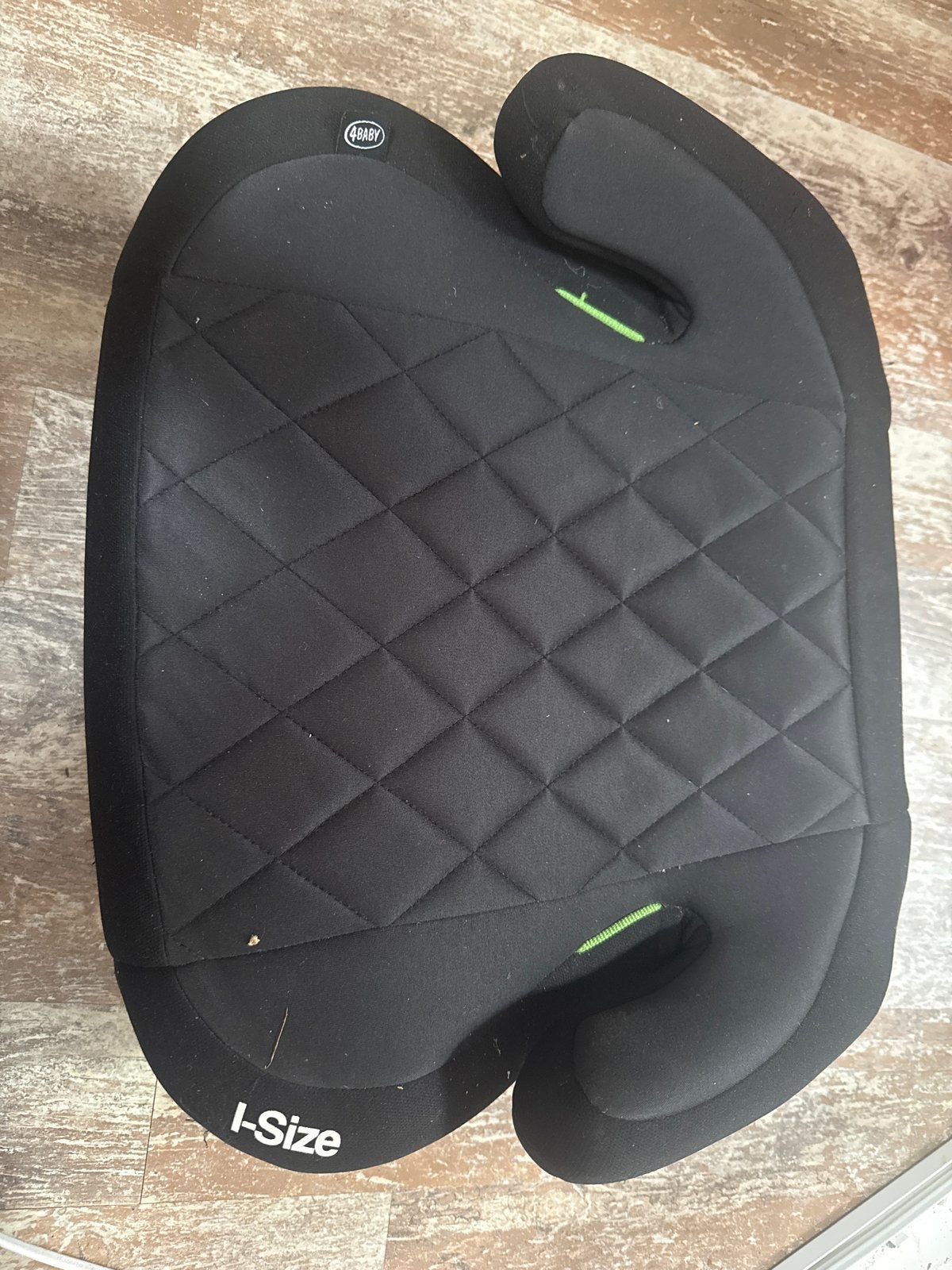 4baby I-Size Zitverhoger met Isofix, Gebruikt, 15 t/m 36 kg, Isofix, Ophalen