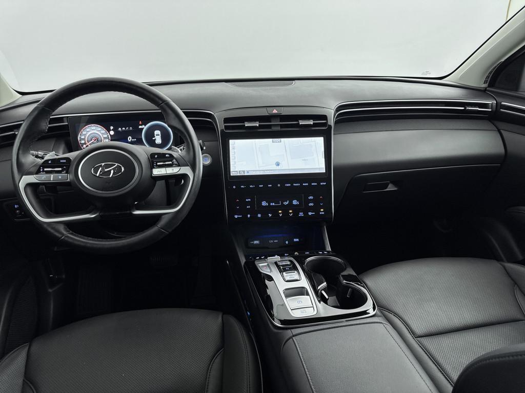 Hyundai Tucson - 1.6 T-GDI MHEV Premium // DEALER ONDERHOUDE, Gebruikt, 4 cilinders, 150 pk, 1650 kg