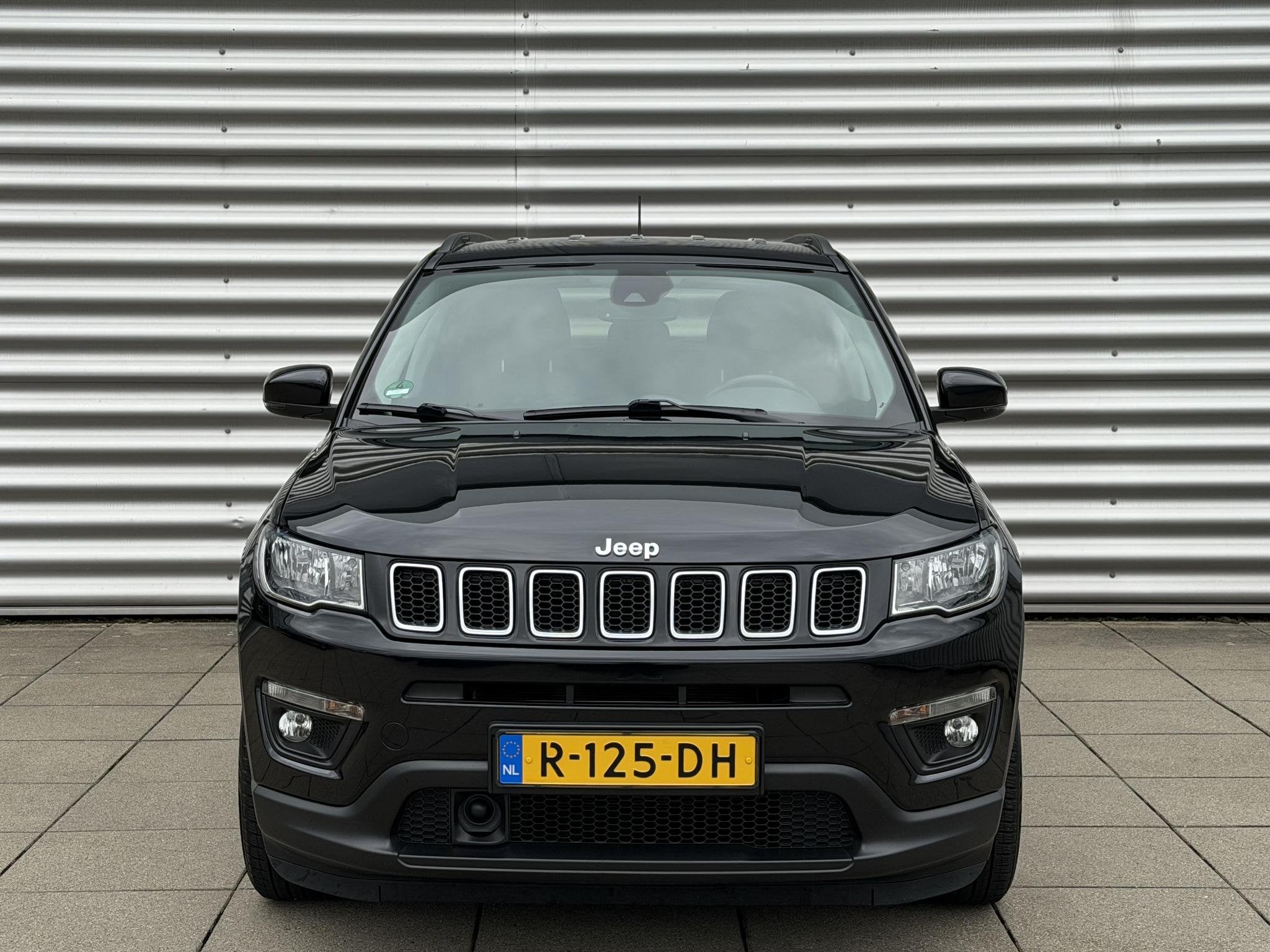 Jeep Compass 1.3T Longitude | All Season banden | Achteruitr, Stof, 4 cilinders, 150 pk, Zwart