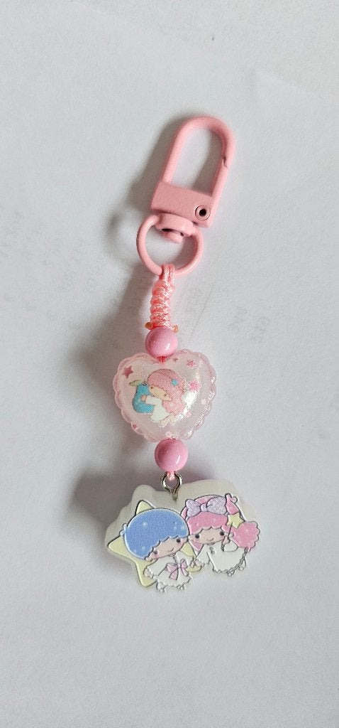 Glow in the Dark Twin Star Sanrio Phone Charm, Ophalen of Verzenden, Nieuw, Overige typen