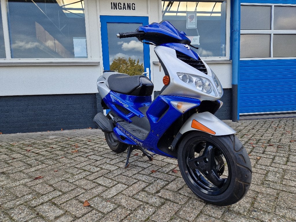 2takt scooter Peugeot Speedfight sportieve 2t snor of brom, Ophalen, Overige modellen, Zo goed als nieuw, Benzine