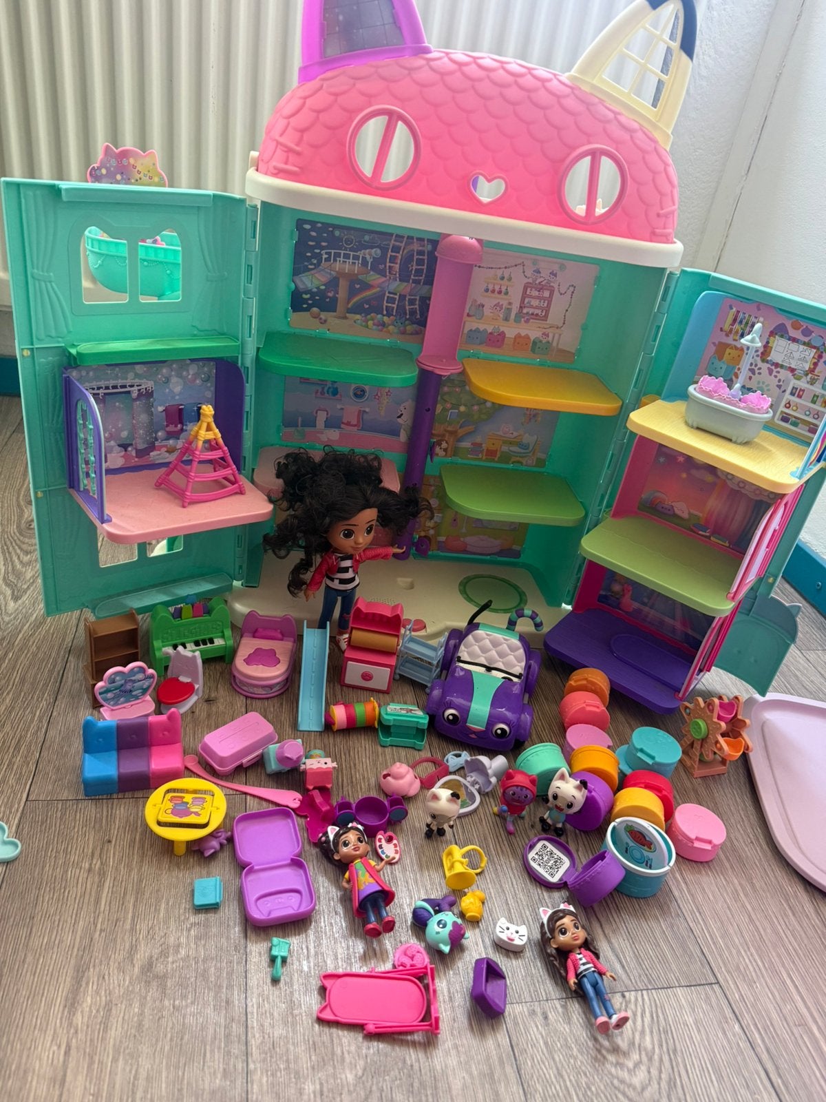 Gabby poppenhuis, Kinderen en Baby's, Speelgoed | Poppenhuizen, Ophalen, Zo goed als nieuw, Poppenhuis