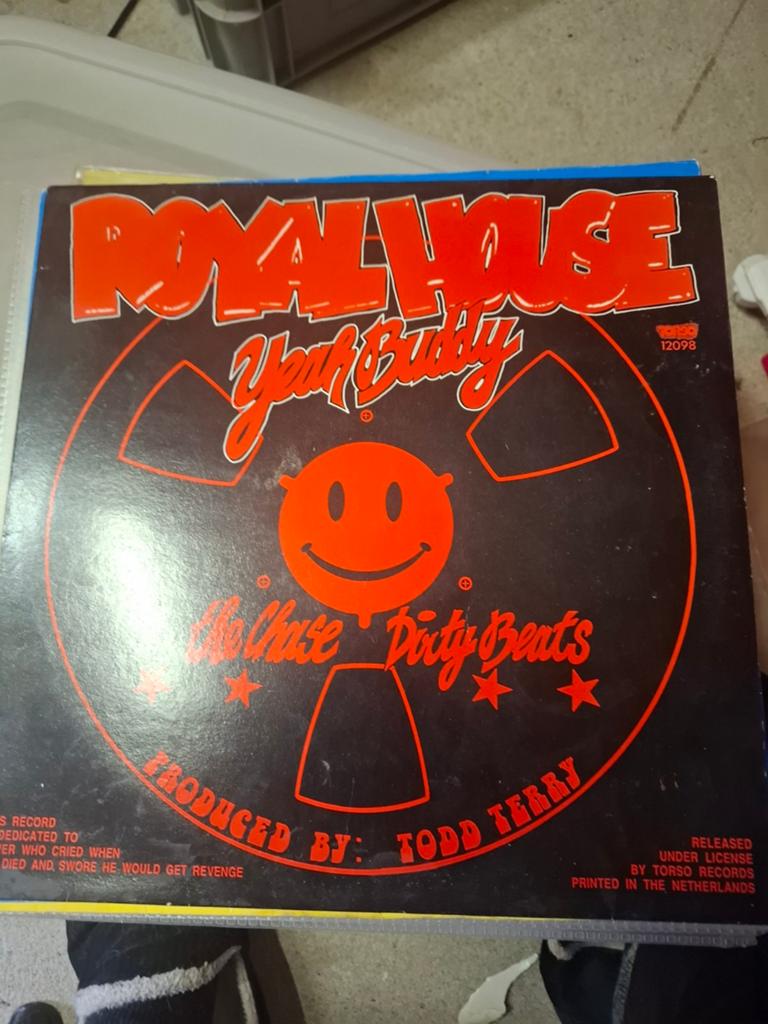 Royal House - Can You Party (Yeah Buddy) 12 inch vinyl, Cd's en Dvd's, Vinyl | Dance en House, Gebruikt, 1980 - 1989, Ophalen of Verzenden