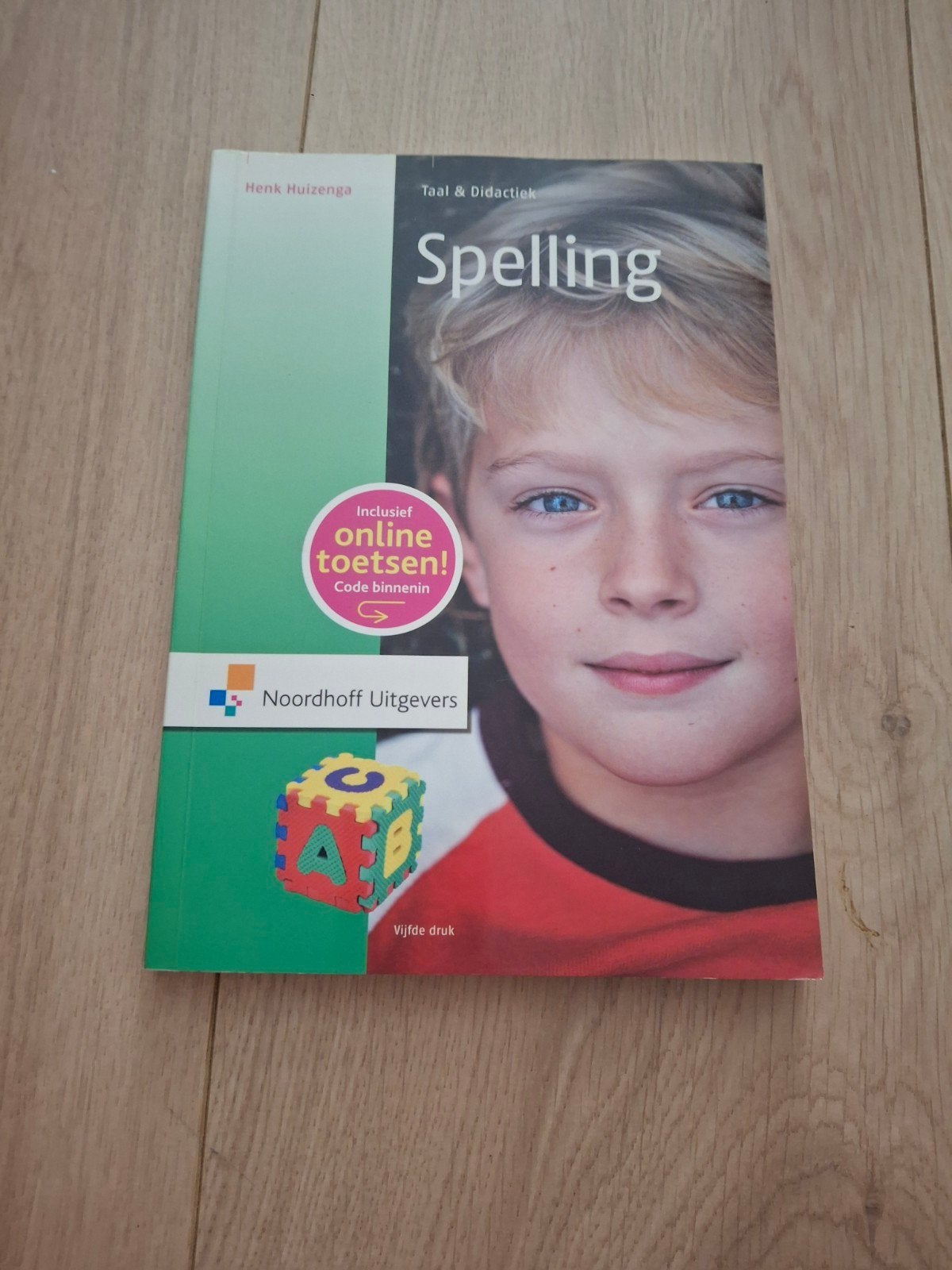 Spelling Taal & Didactiek Pabo - Zo goed als nieuw, Boeken, Henk Hulzenga, Zo goed als nieuw, Alpha, HBO