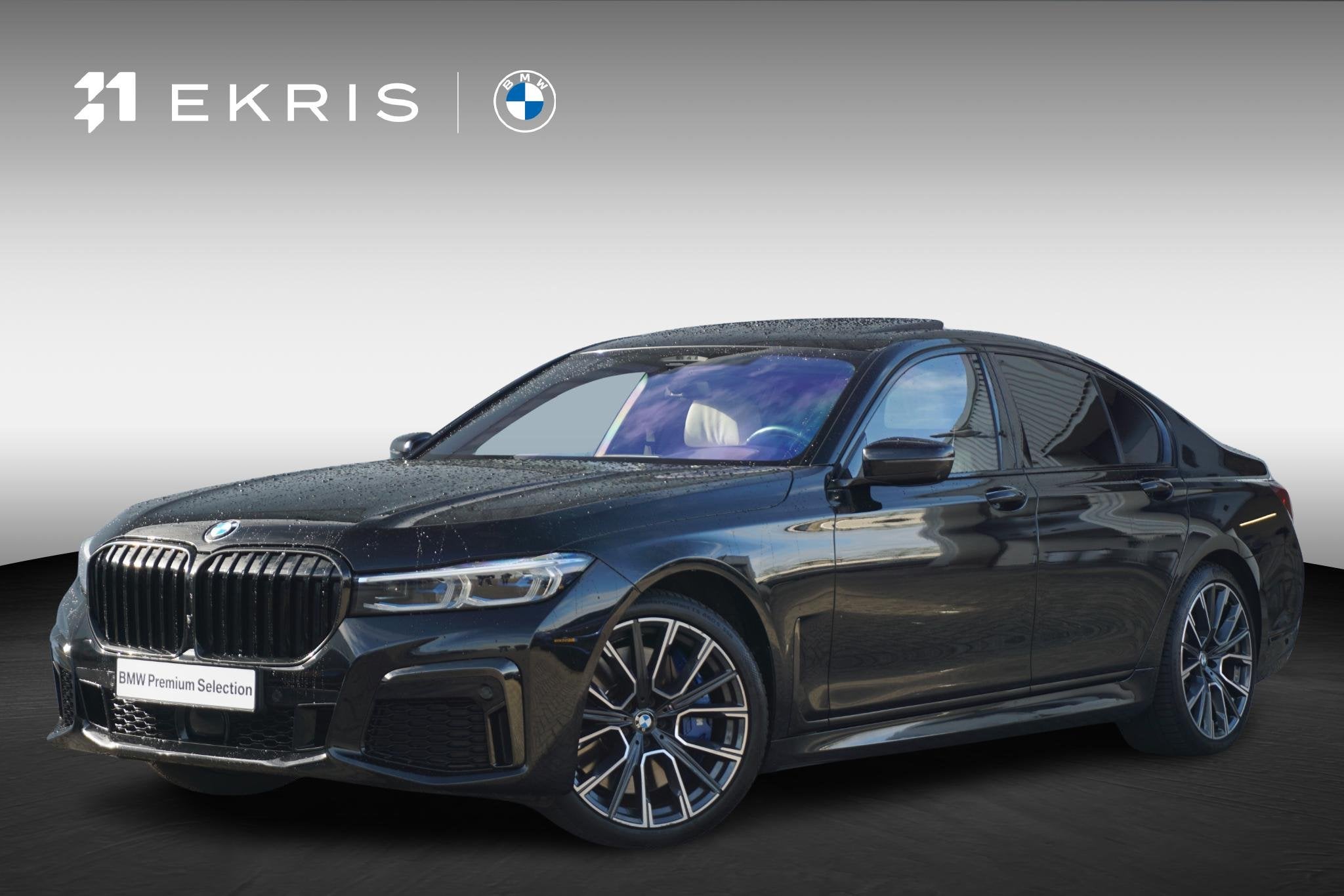 BMW 7-serie 750i xDrive High Executive | Schuif-kanteldak |, Auto's, BMW, Automaat, Stof, Gebruikt, Met garantie (alle)