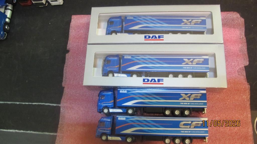 Div. Modellen WSI/Tekno/Schuco en AWM Nieuw tot Z.G.A.N., Ophalen of Verzenden, Nieuw, Bus of Vrachtwagen, Schuco