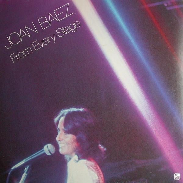 Joan Baez – From Every Stage, Ophalen of Verzenden, 1970 - 1979, Gebruikt, 12 inch