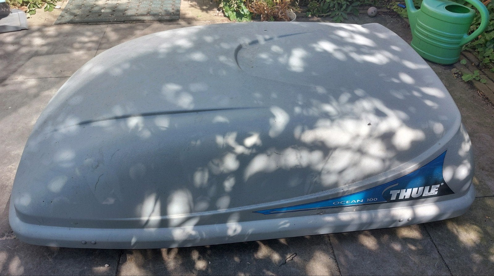 Thule ocean 100 dakkoffer, Ophalen, Gebruikt