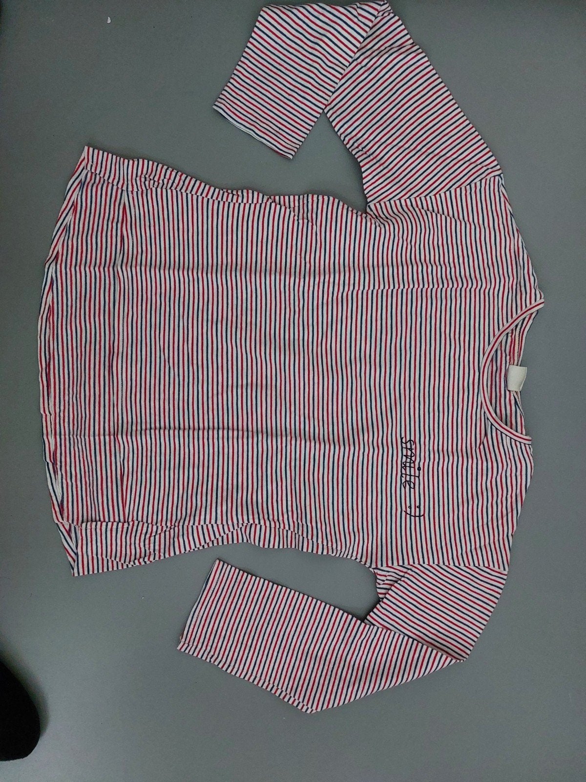 Zara Girls gestreept shirt maat 164, Gebruikt, Meisje, Ophalen of Verzenden, Shirt of Longsleeve