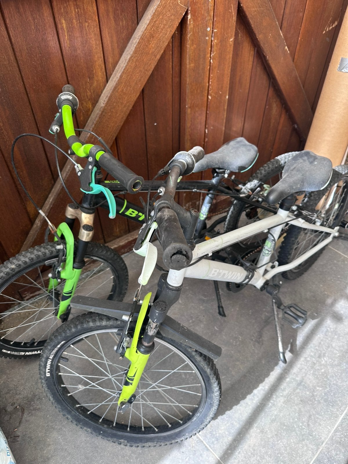 Kinder opknap fietsen, Ophalen of Verzenden, Zo goed als nieuw, 14 inch of minder