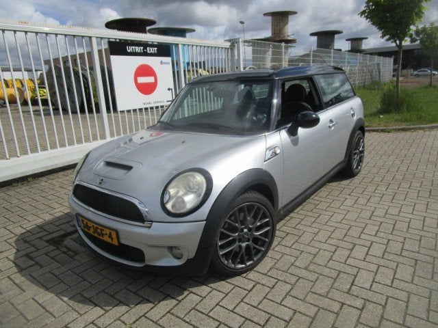 Mini Clubman 1.6 Cooper S Chili Automaat, Auto's, Gebruikt, Clubman, 4 cilinders, 4 stoelen