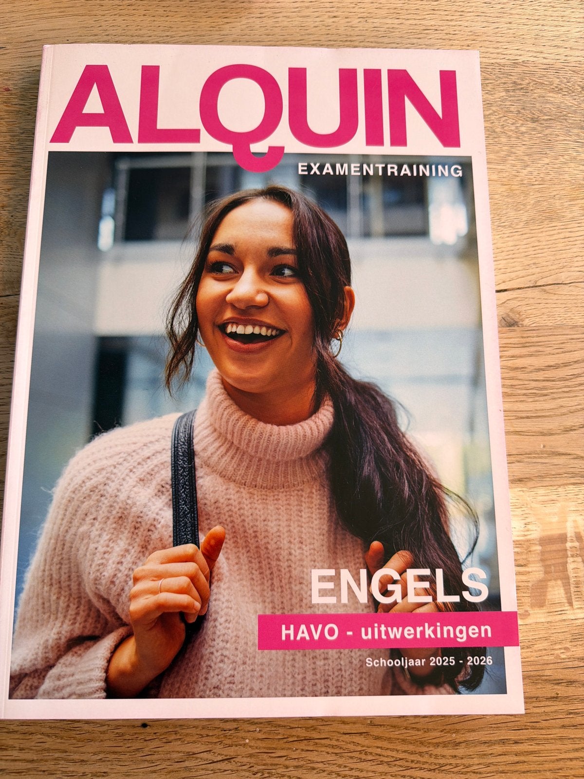 Alquin Examentraining Engels HAVO uitwerkingen 2025-2026, Ophalen of Verzenden, Nieuw, HAVO, Engels