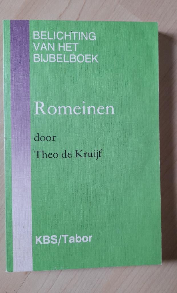 ROMEINEN   Theo de Kruijf, Ophalen of Verzenden, Gelezen