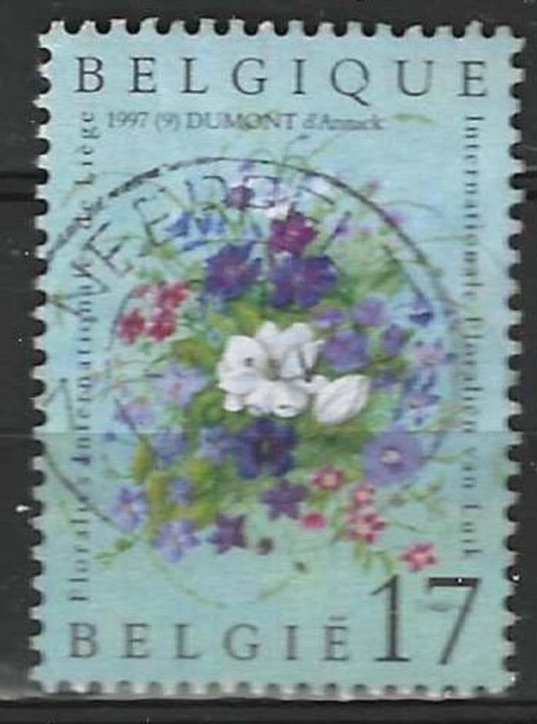 Belgie 1997 - Yvert 2702 - Floralien van Luik (ST), Verzenden, Gestempeld