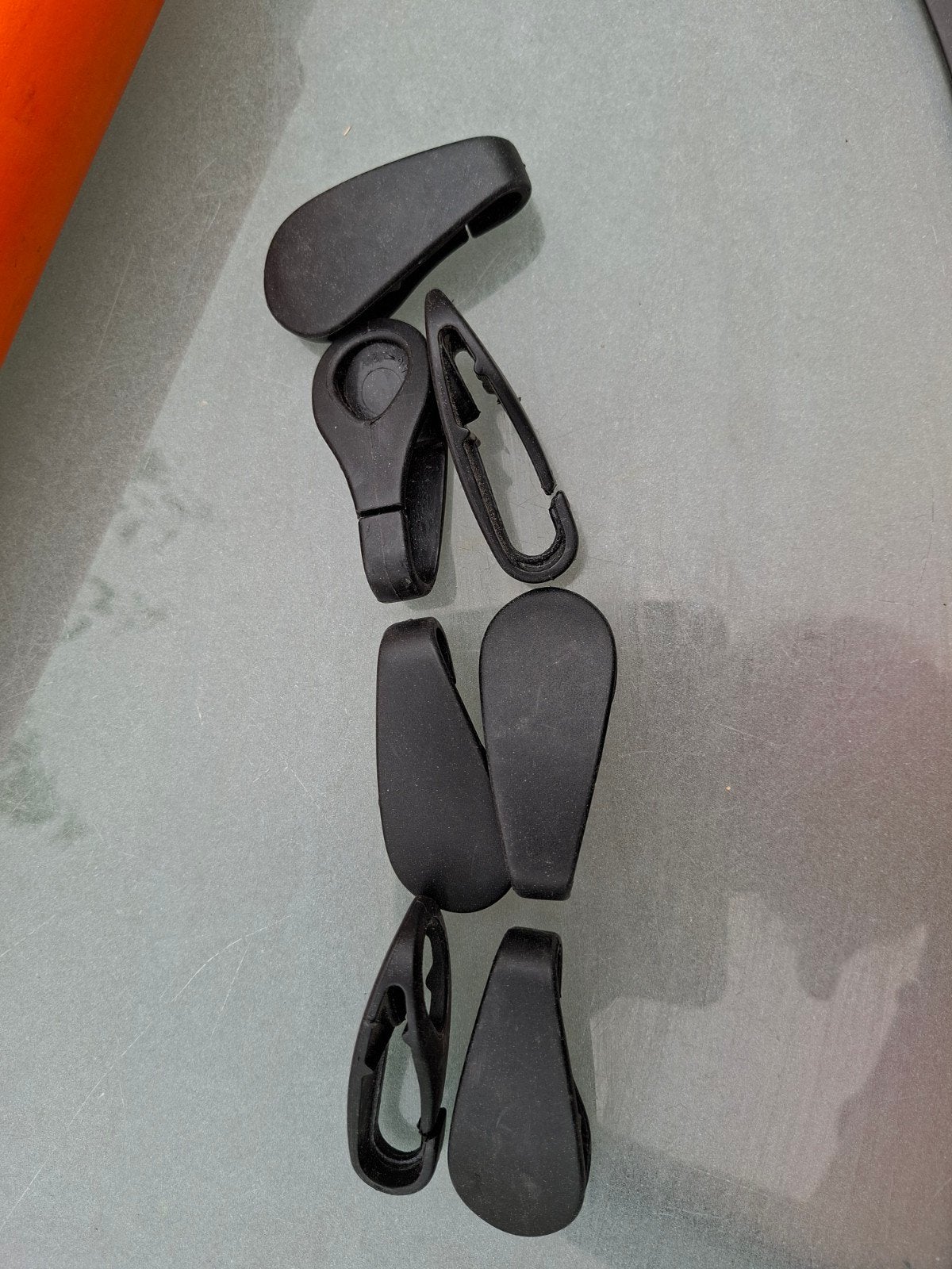 Spanners voor koordelastiek met elastiek, Ophalen of Verzenden