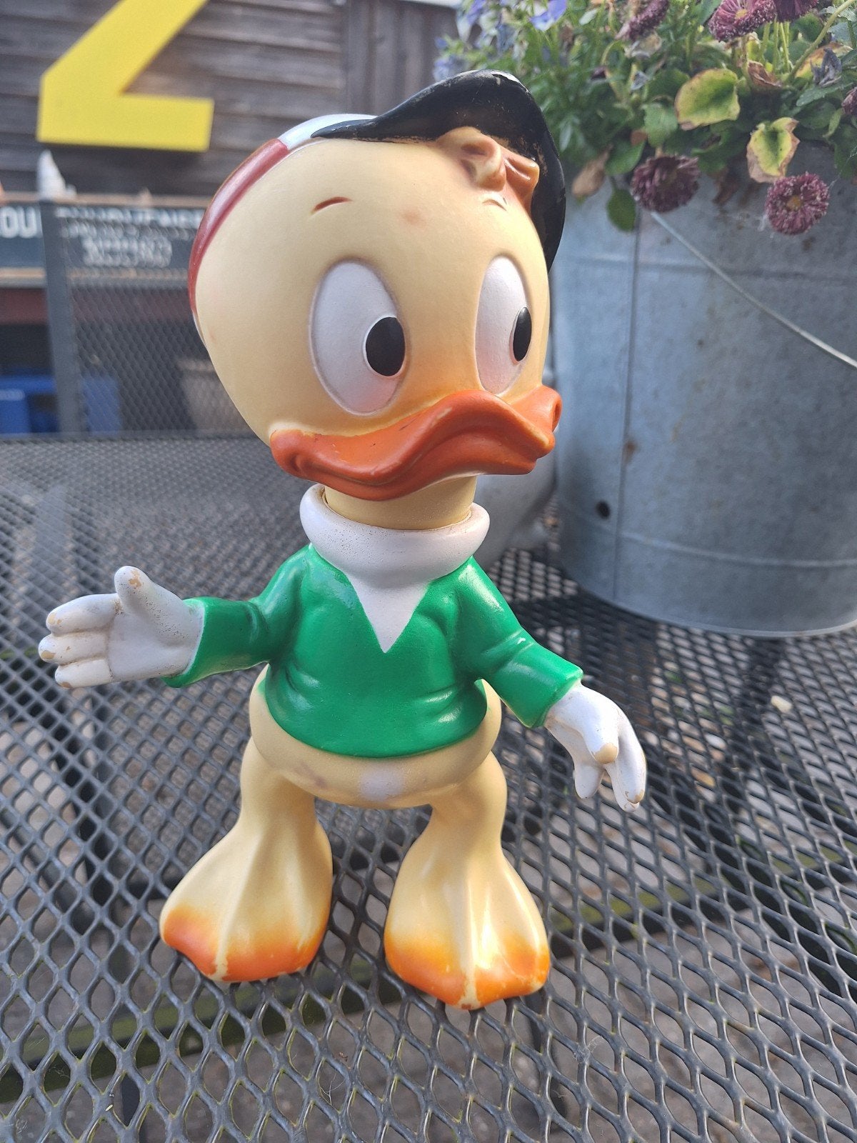 Walt Disney - Dewey Duck  1962
Dewey Duck 
Origineel 1962, Ophalen of Verzenden, Gebruikt, Overige typen
