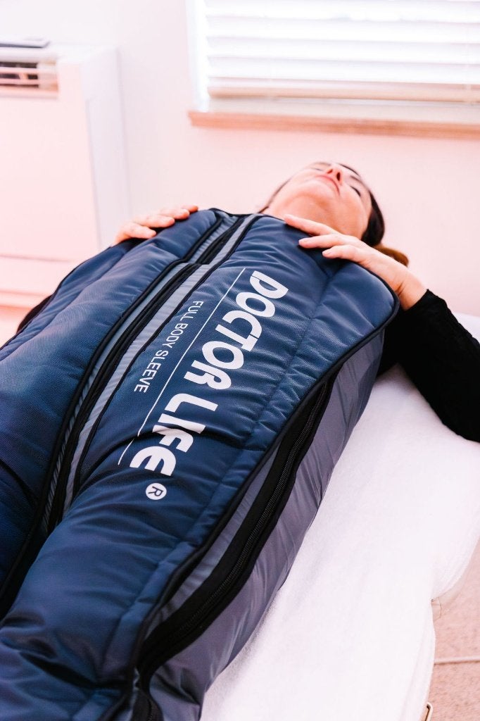 Medisch lymfedrainage- compressie pak  Docter Life