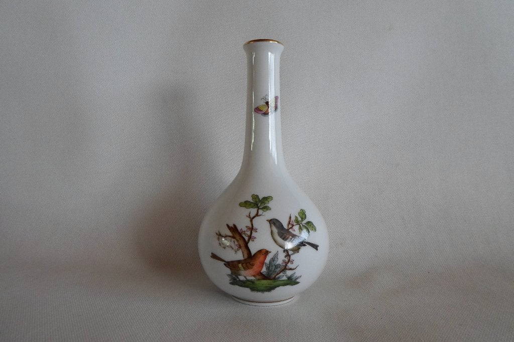 Herend Hungary Rothschild Bird Vaasje, Ophalen of Verzenden
